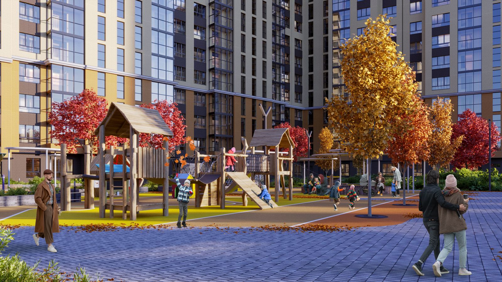 Планировка 1-комн. 4