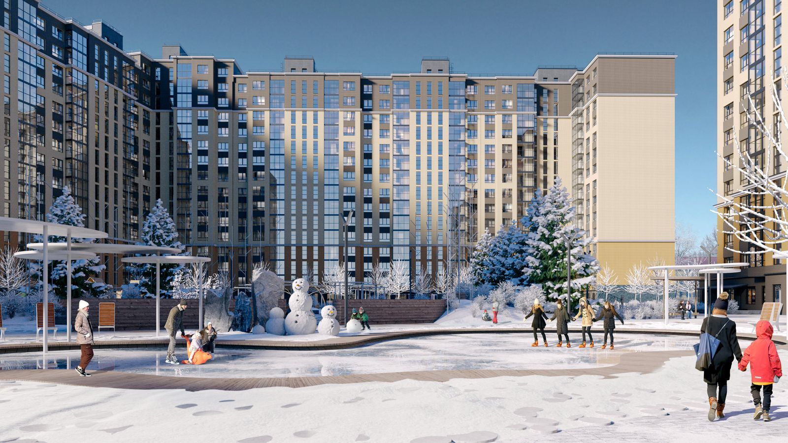 Планировка 1-комн. 11