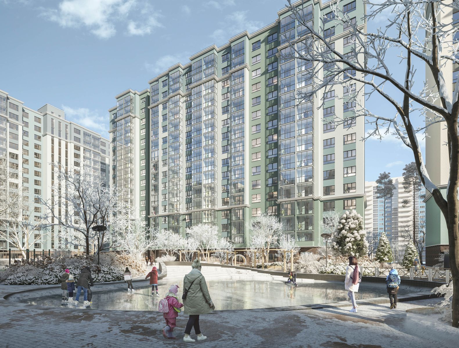 Планировка 2-комн. 7