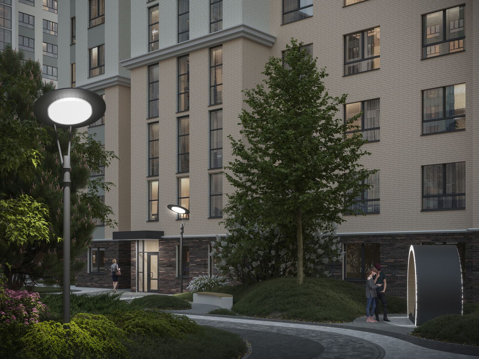 Планировка 1-комн. 7