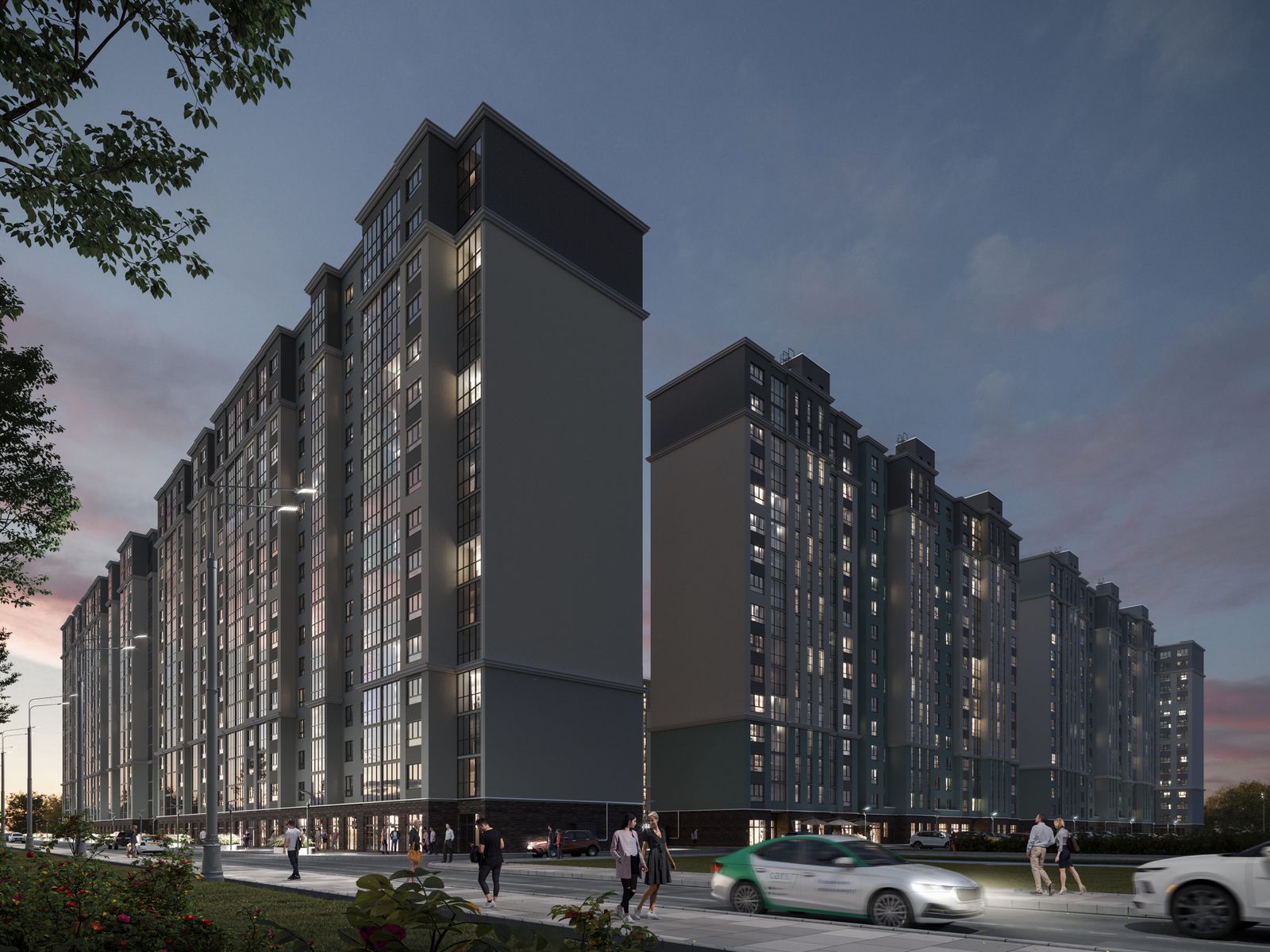 Планировка 1-комн. 9