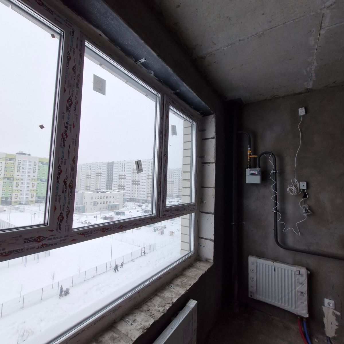 Планировка 1-комн. 20