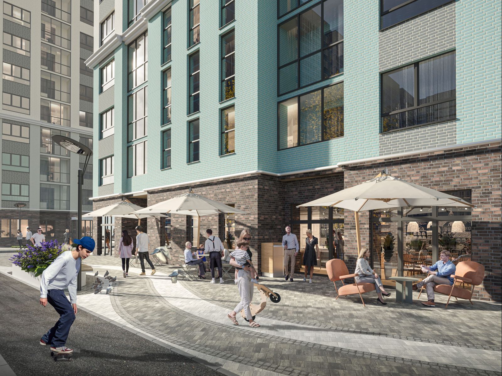 Планировка 1-комн. 4