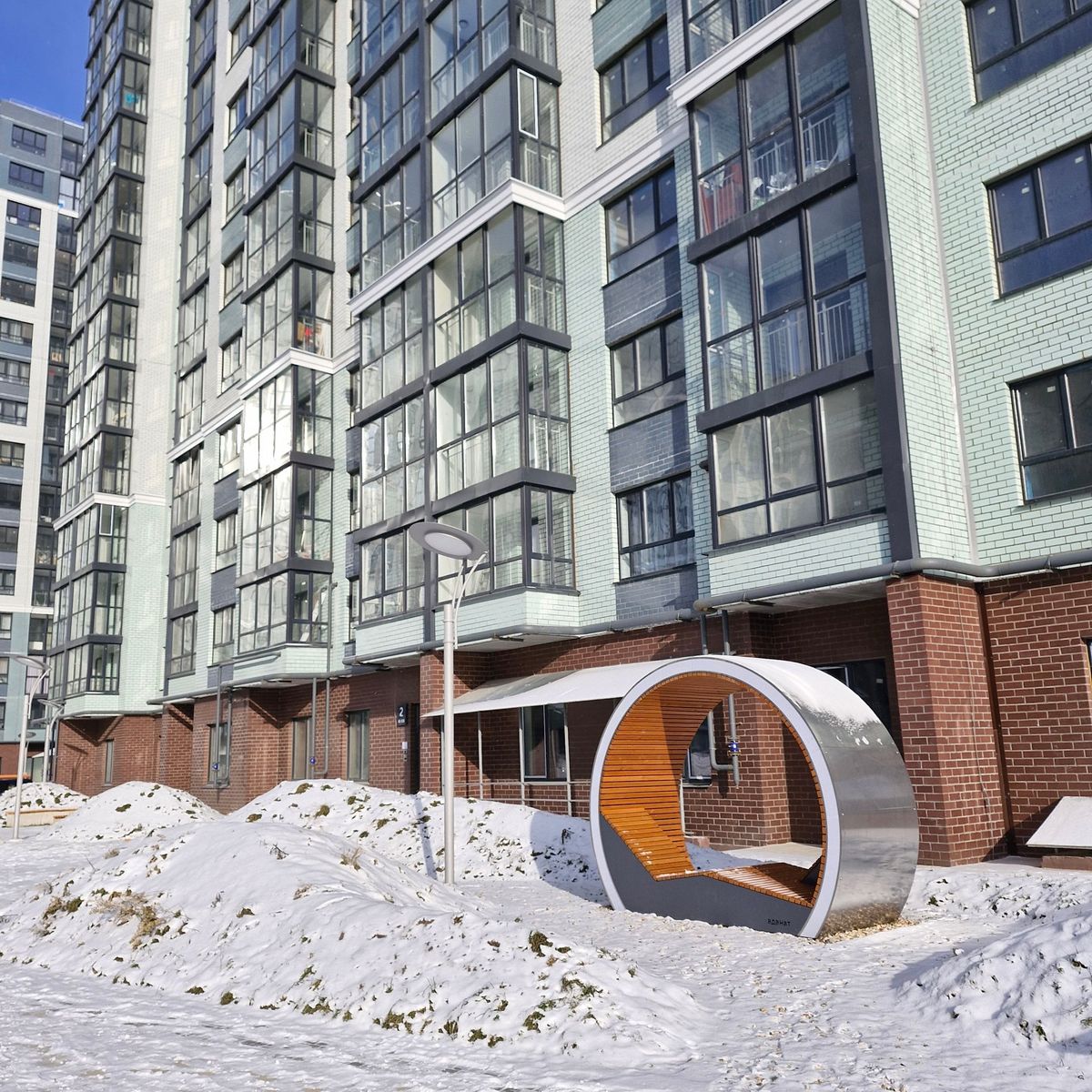 Планировка 1-комн. 13