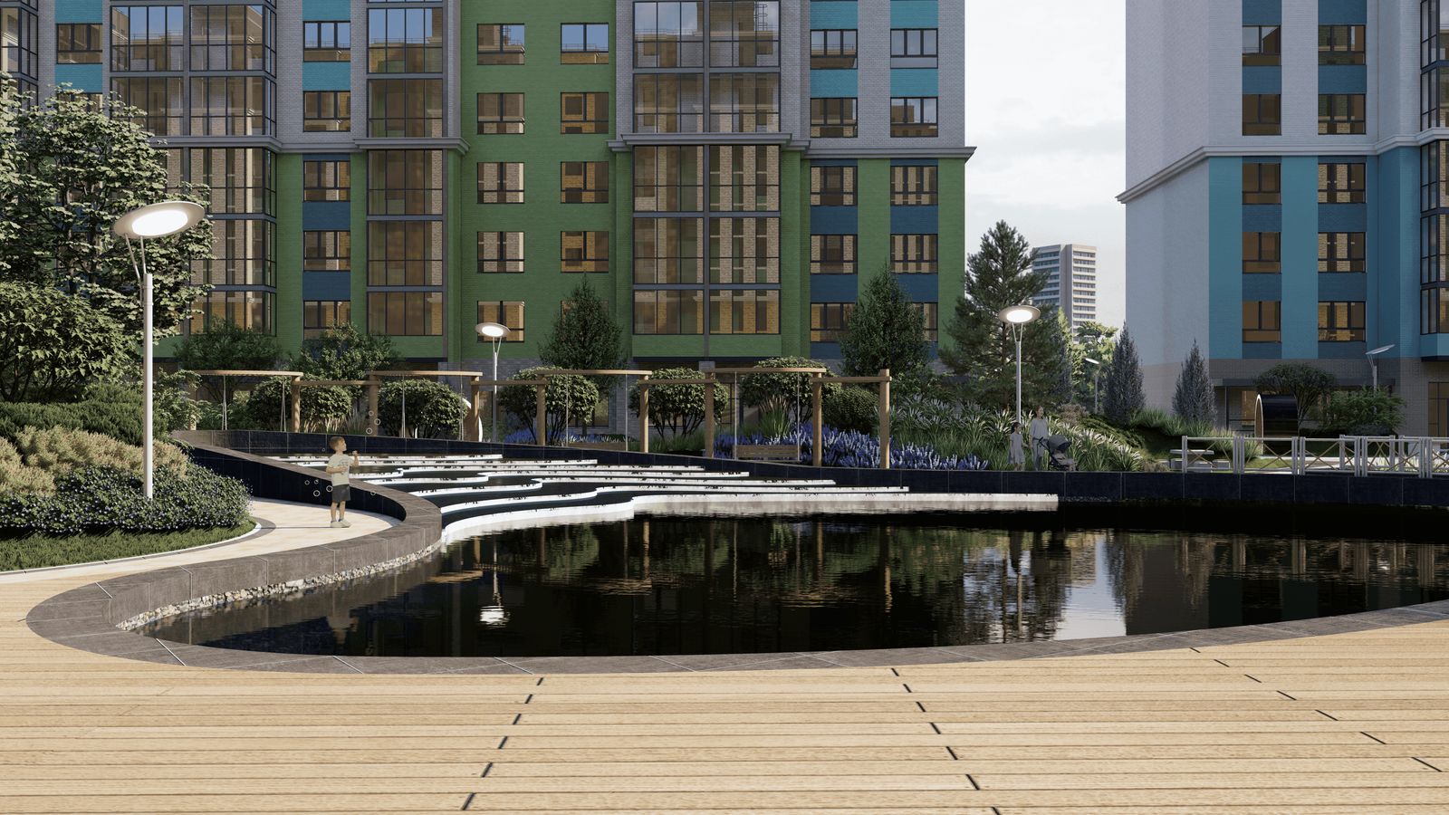 Планировка 3-комн. 26