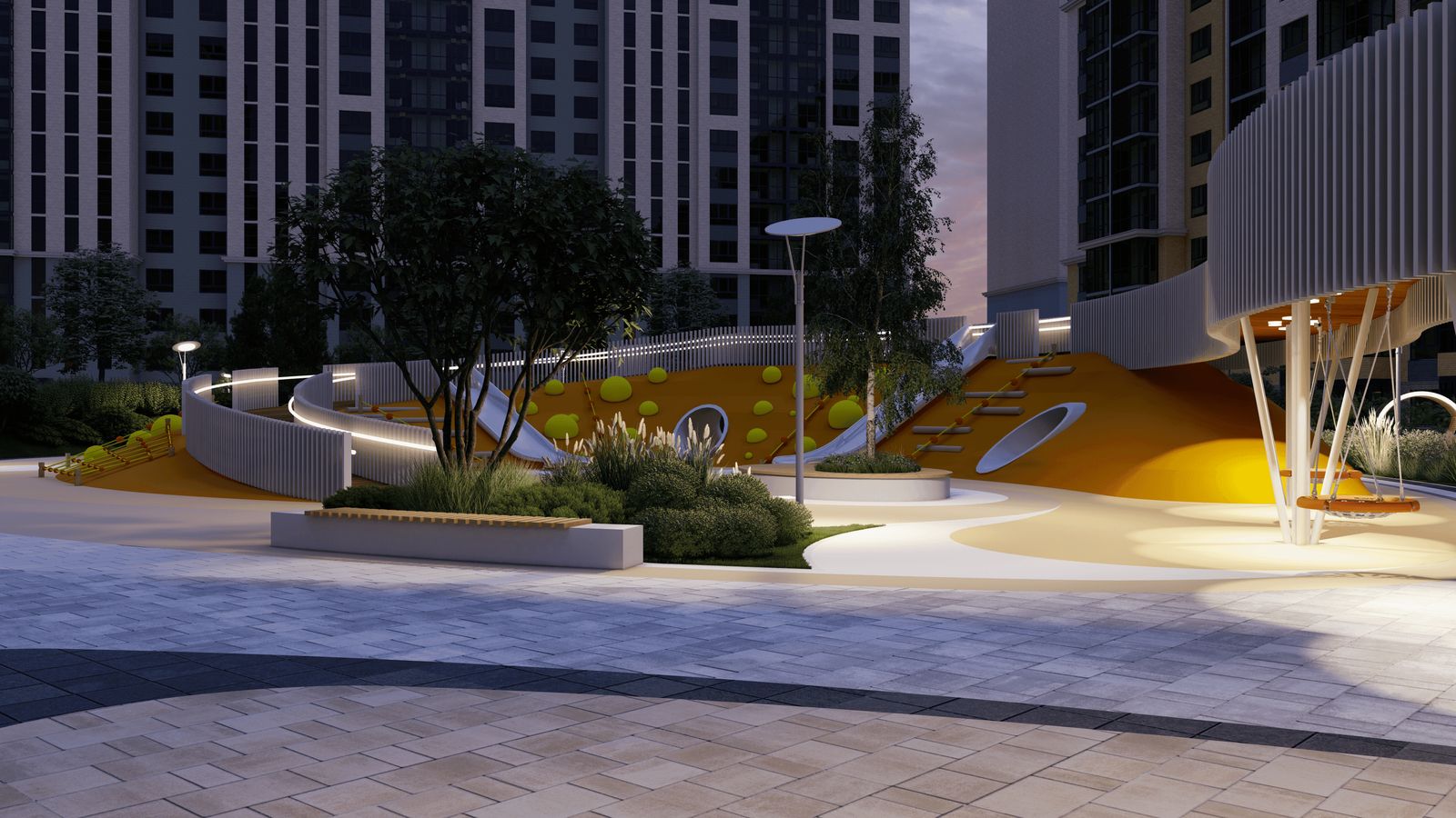 Планировка 3-комн. 24