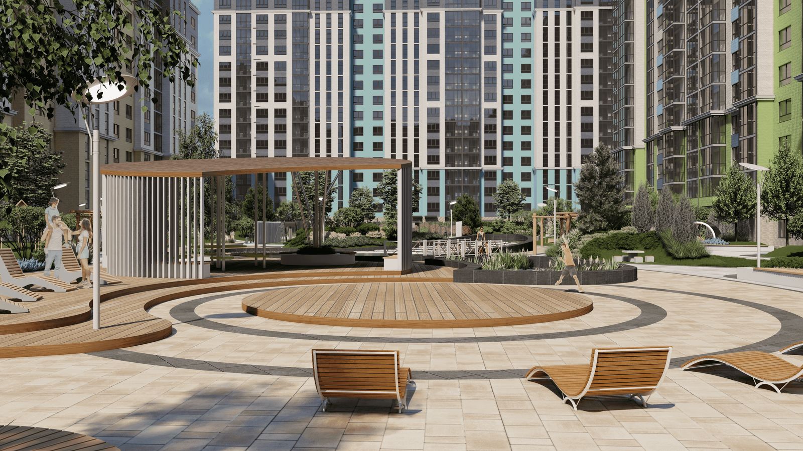 Планировка 3-комн. 23