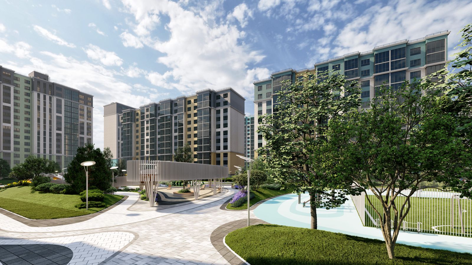 Планировка 3-комн. 31