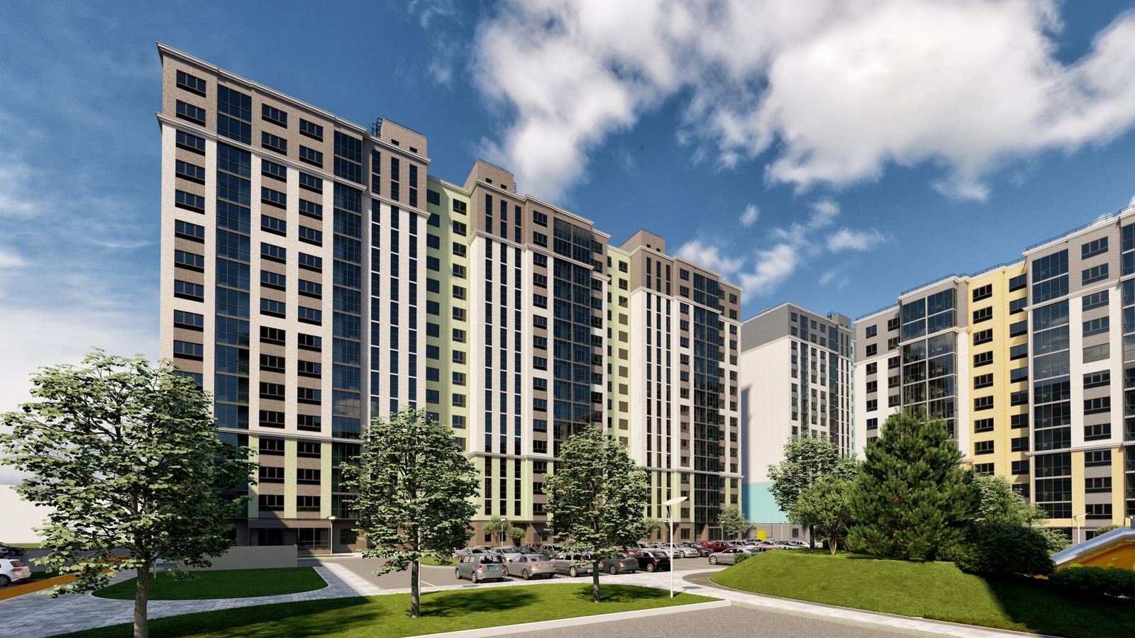 Планировка 3-комн. 34