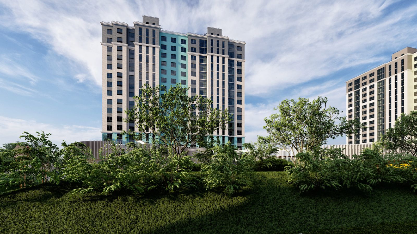 Планировка 3-комн. 27