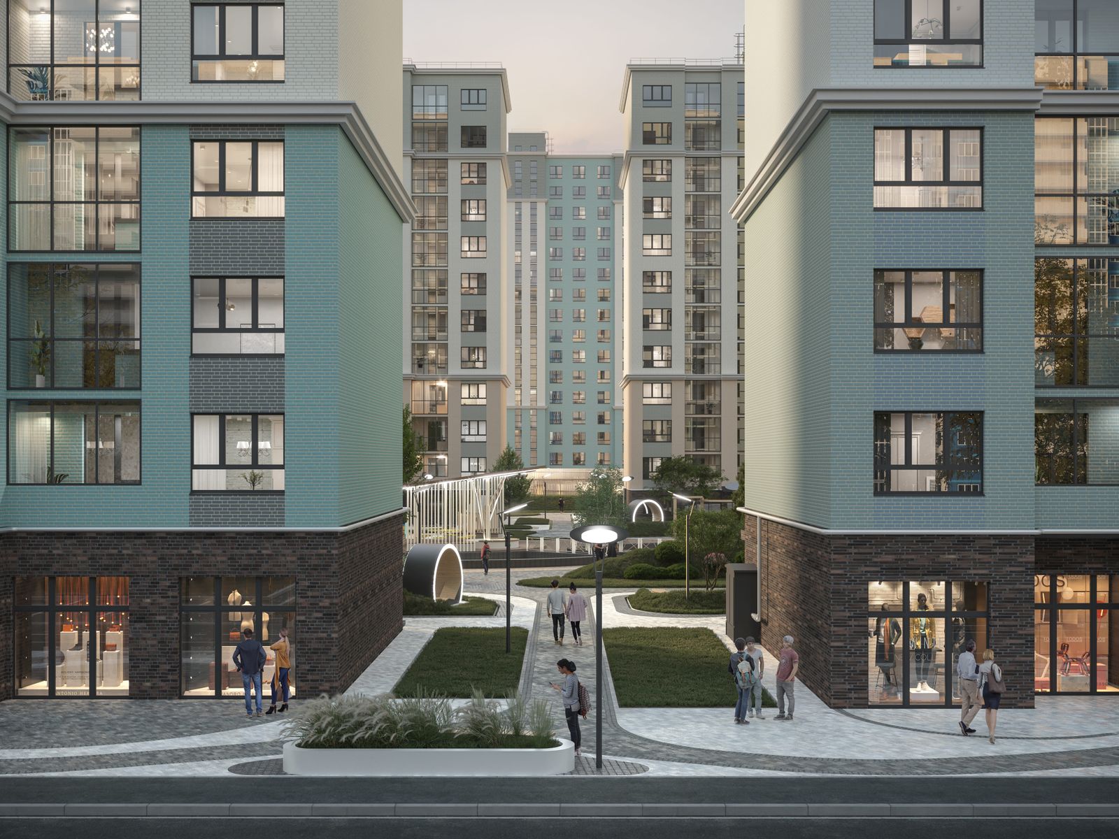 Планировка 3-комн. 4