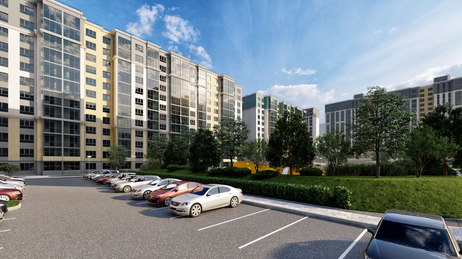 Планировка 3-комн. 33