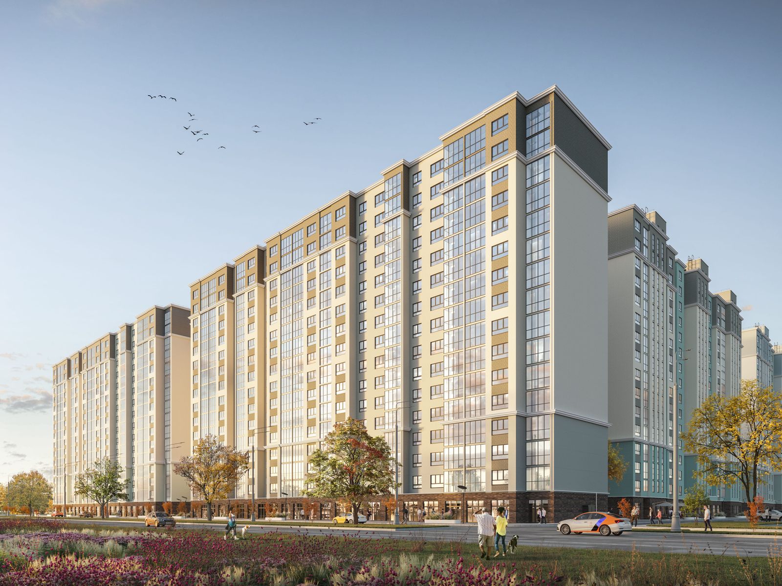 Планировка 3-комн. 6