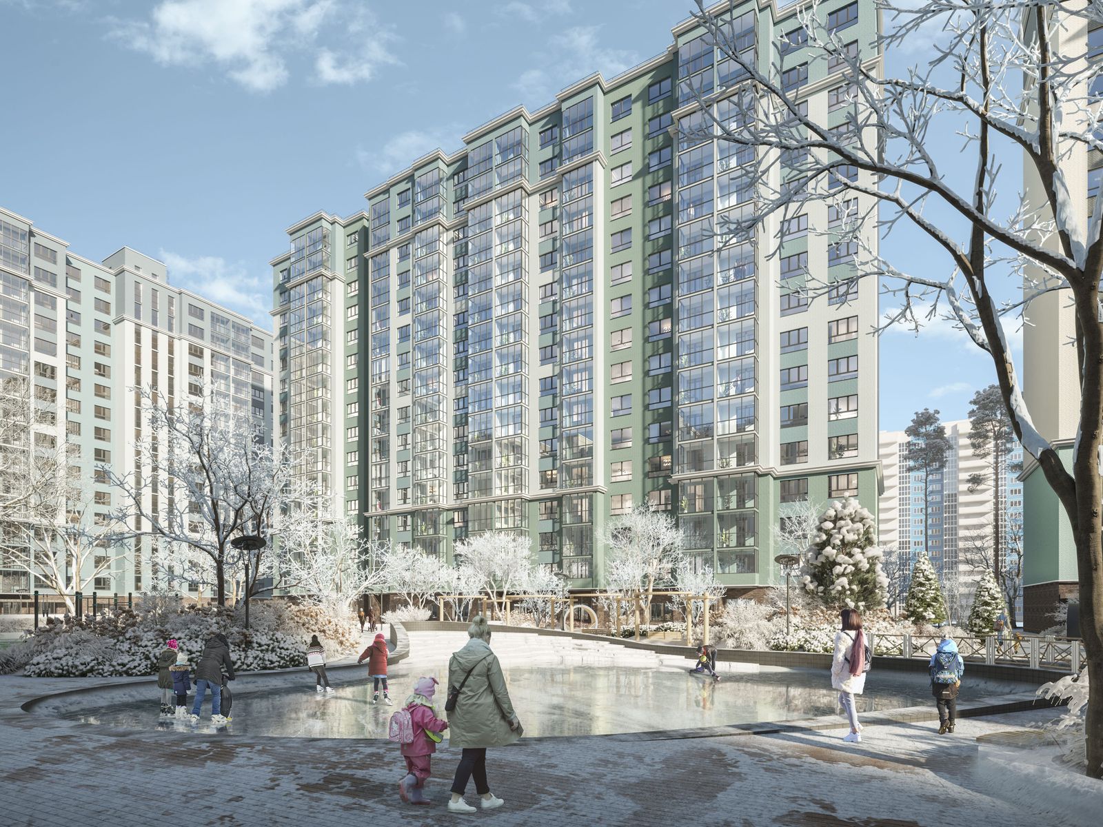 Планировка 3-комн. 7