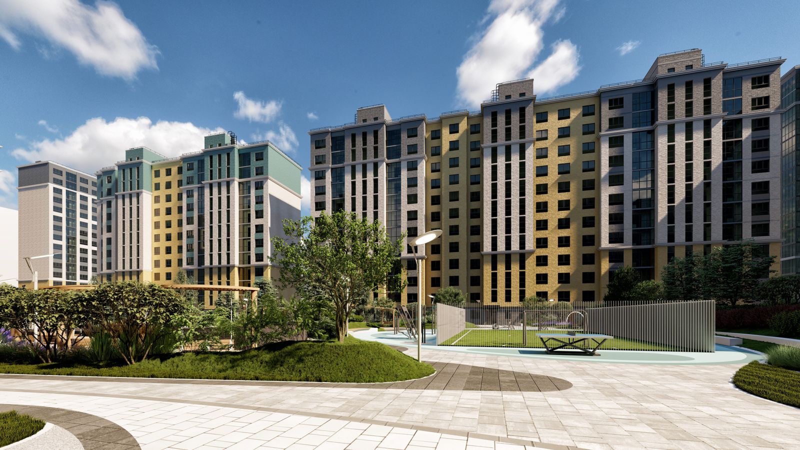 Планировка 3-комн. 28