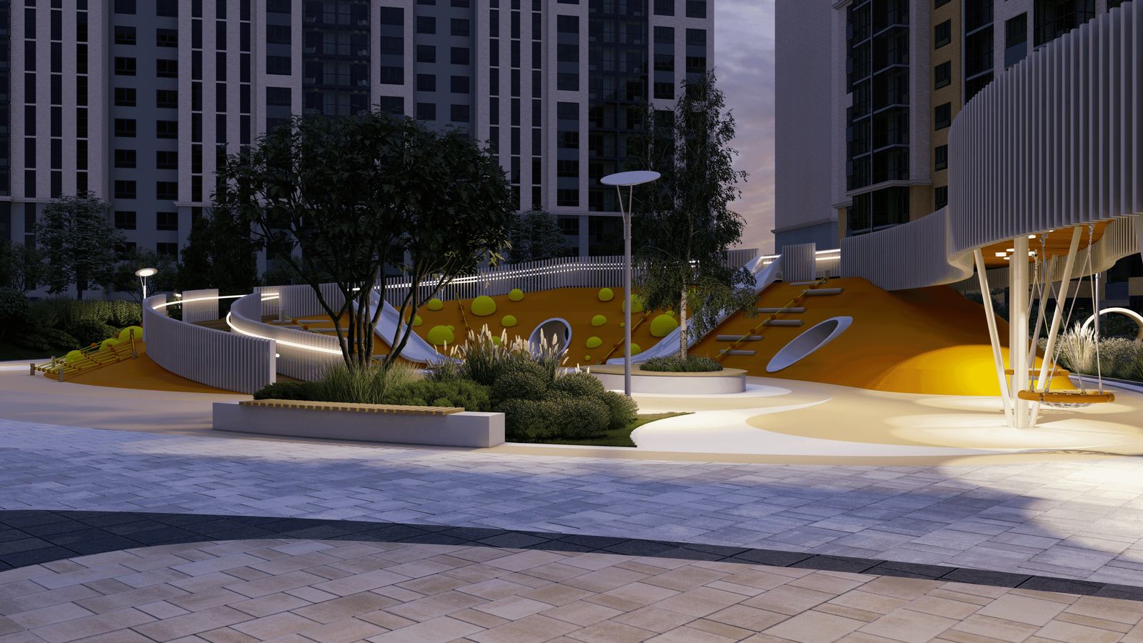 Планировка 3-комн. 21