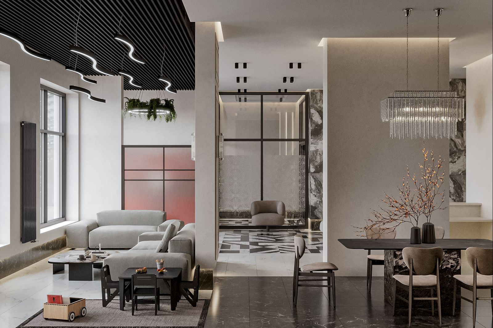 2-комнатная, 42 м², № 299 в City Towers (Сити Тауэрс)