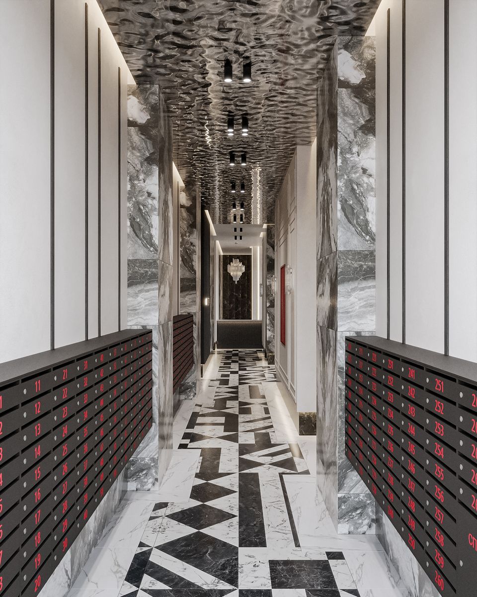 2-комнатная, 42 м², № 299 в City Towers (Сити Тауэрс)