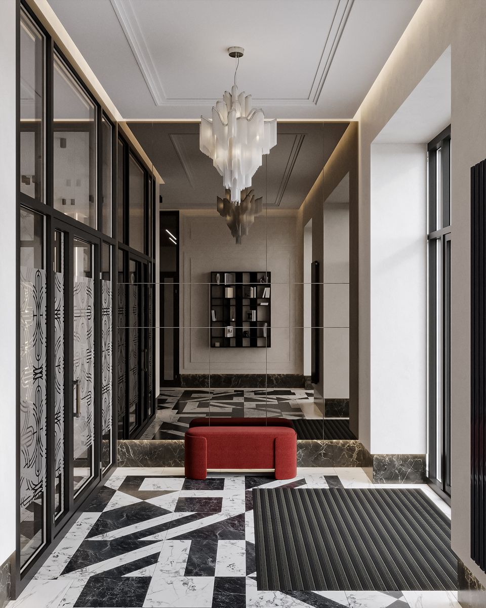 2-комнатная, 42 м², № 299 в City Towers (Сити Тауэрс)