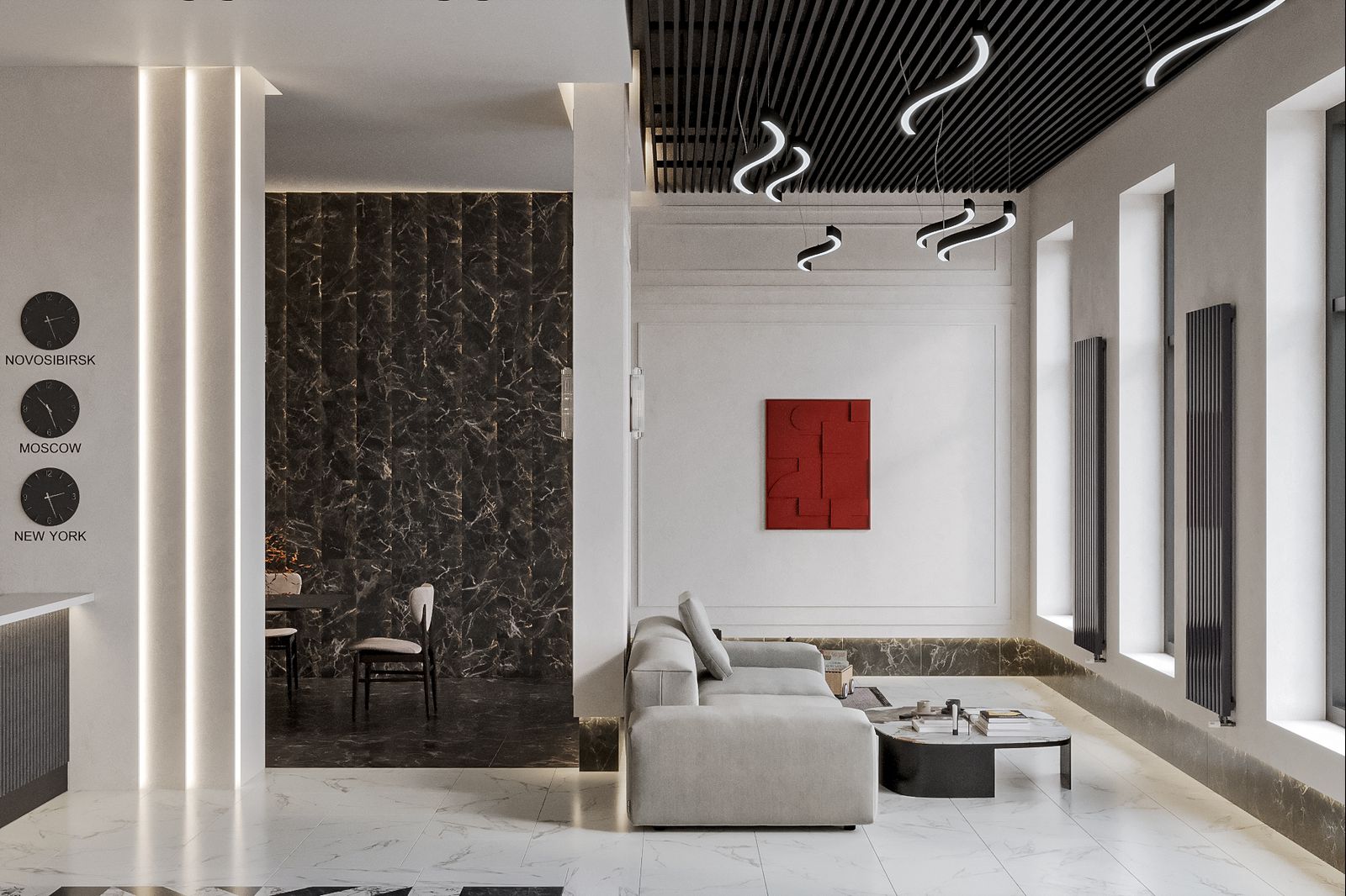 2-комнатная, 42 м², № 299 в City Towers (Сити Тауэрс)