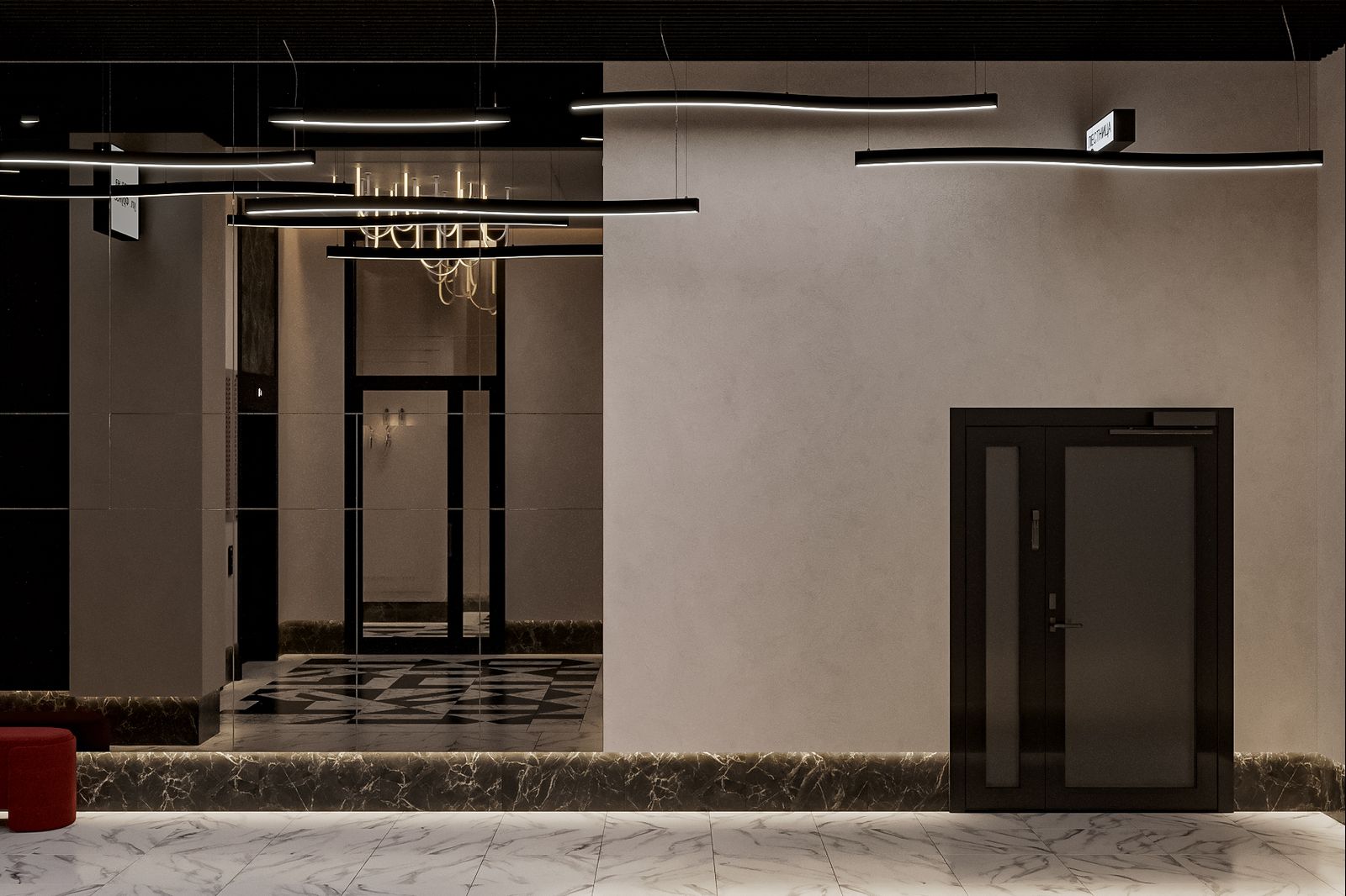 2-комнатная, 42 м², № 299 в City Towers (Сити Тауэрс)