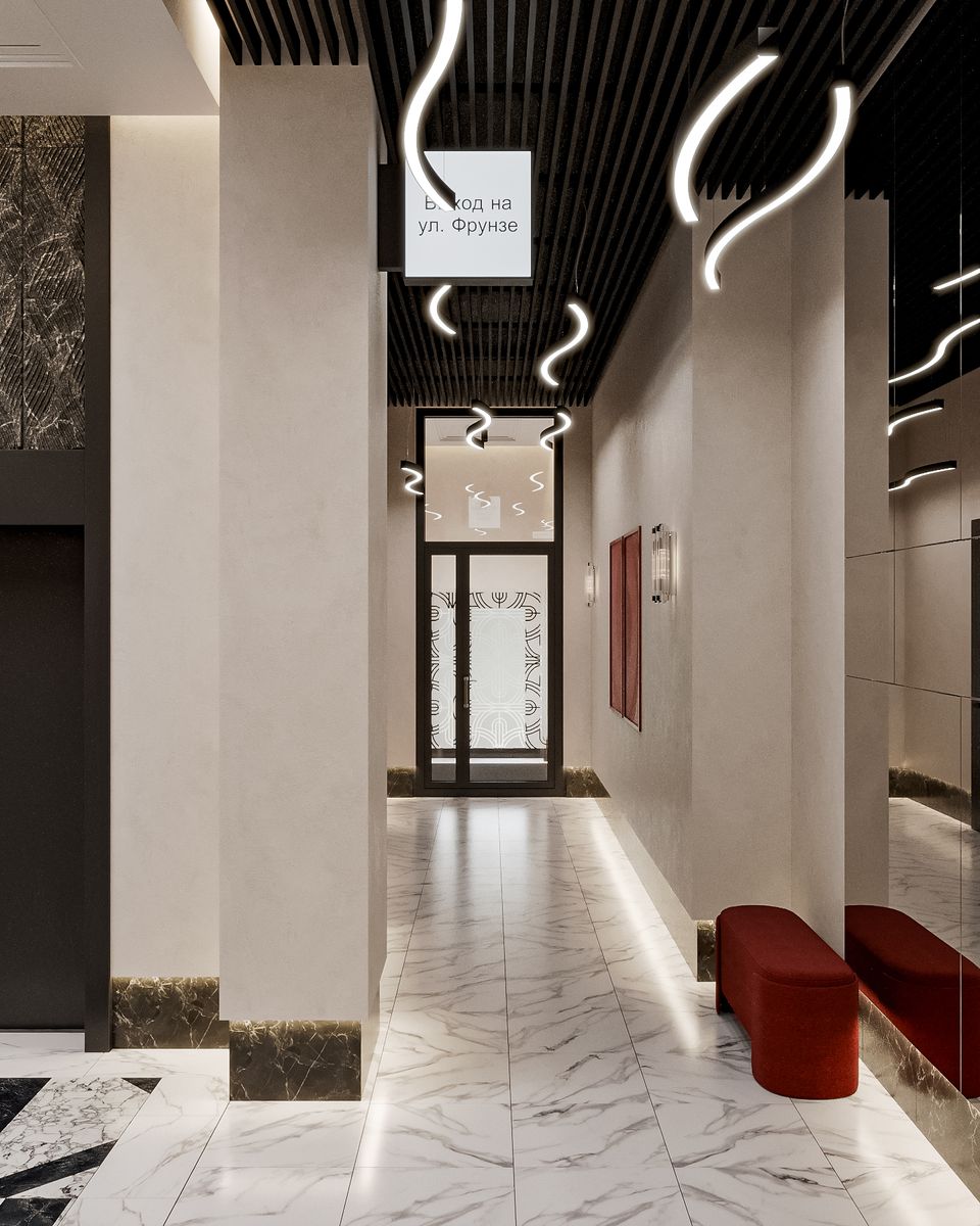 2-комнатная, 42 м², № 299 в City Towers (Сити Тауэрс)