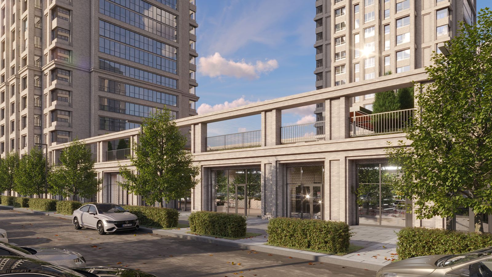 2-комнатная, 42 м², № 299 в City Towers (Сити Тауэрс)