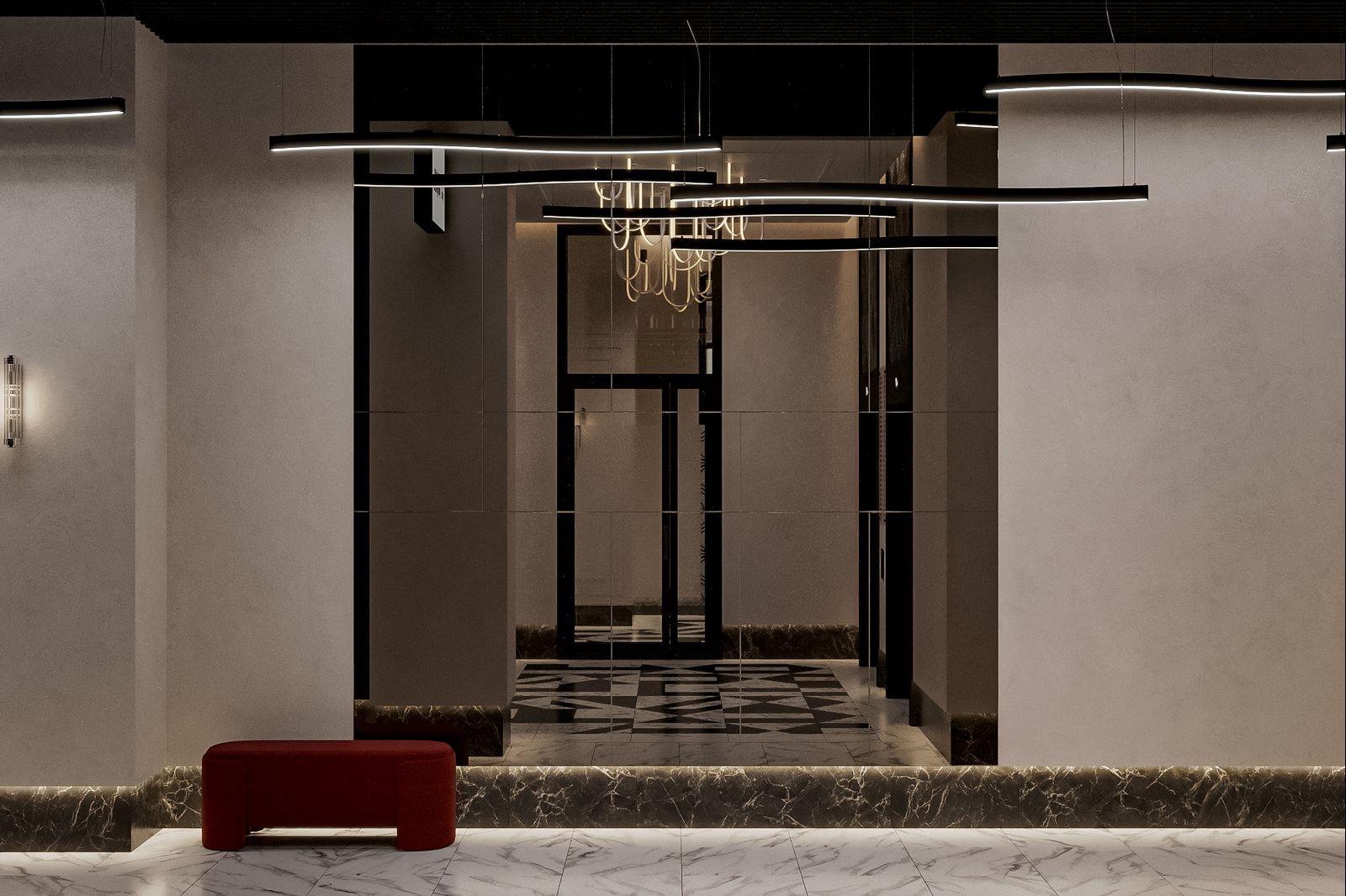 2-комнатная, 42 м², № 299 в City Towers (Сити Тауэрс)