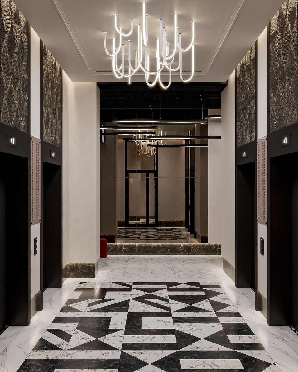 2-комнатная, 42 м², № 299 в City Towers (Сити Тауэрс)