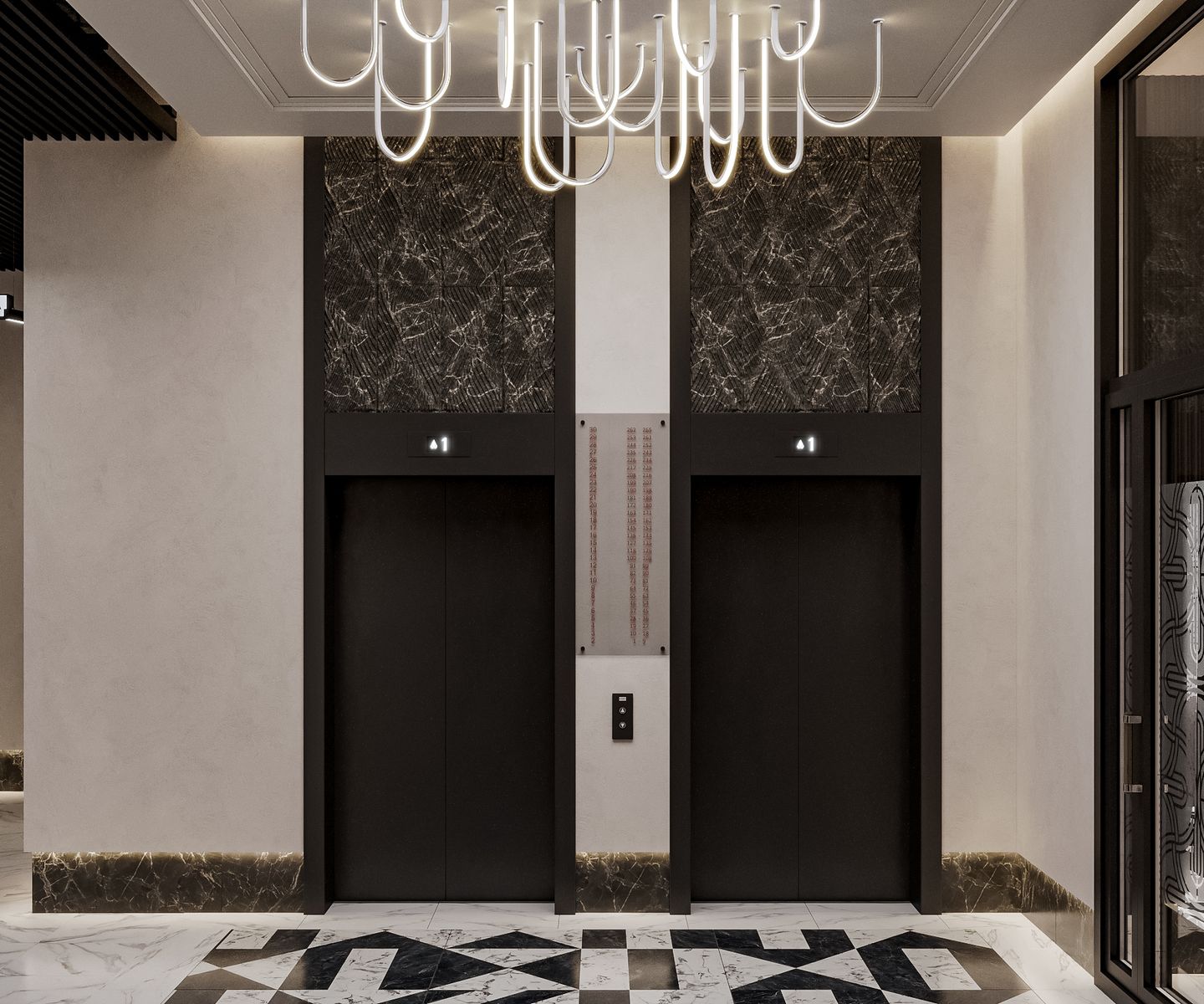 2-комнатная, 42 м², № 299 в City Towers (Сити Тауэрс)