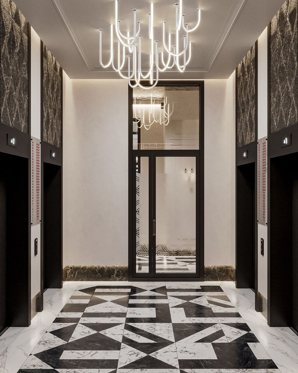 2-комнатная, 42 м², № 299 в City Towers (Сити Тауэрс)