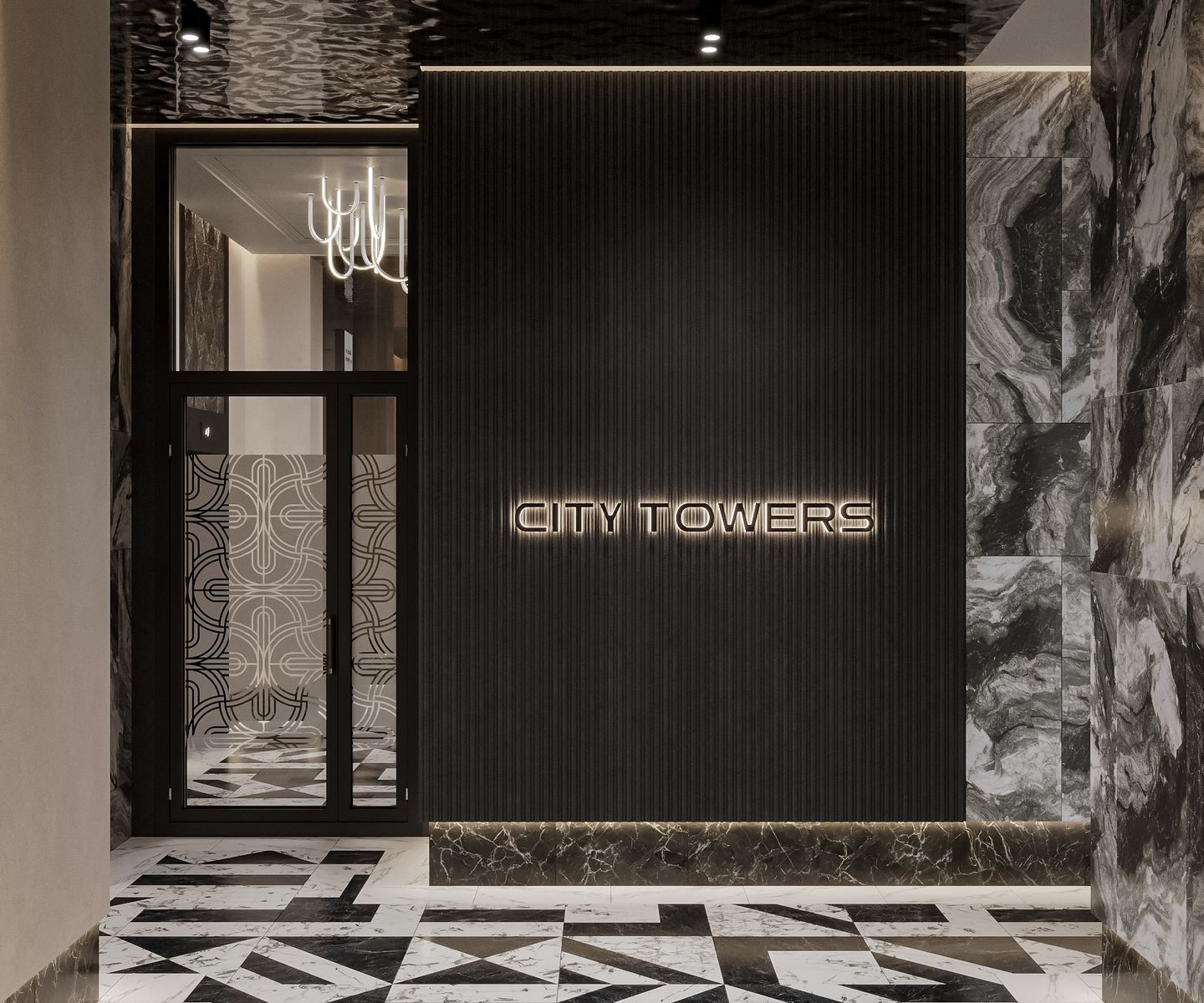 2-комнатная, 42 м², № 299 в City Towers (Сити Тауэрс)