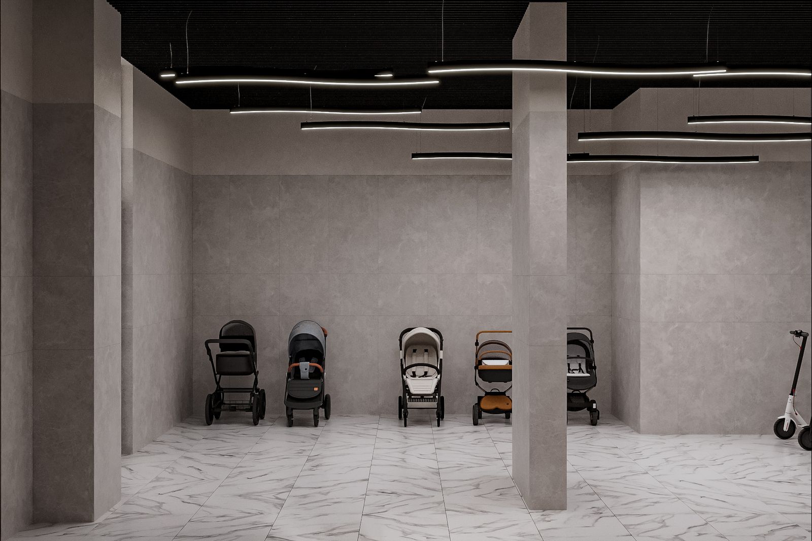 2-комнатная, 42 м², № 299 в City Towers (Сити Тауэрс)