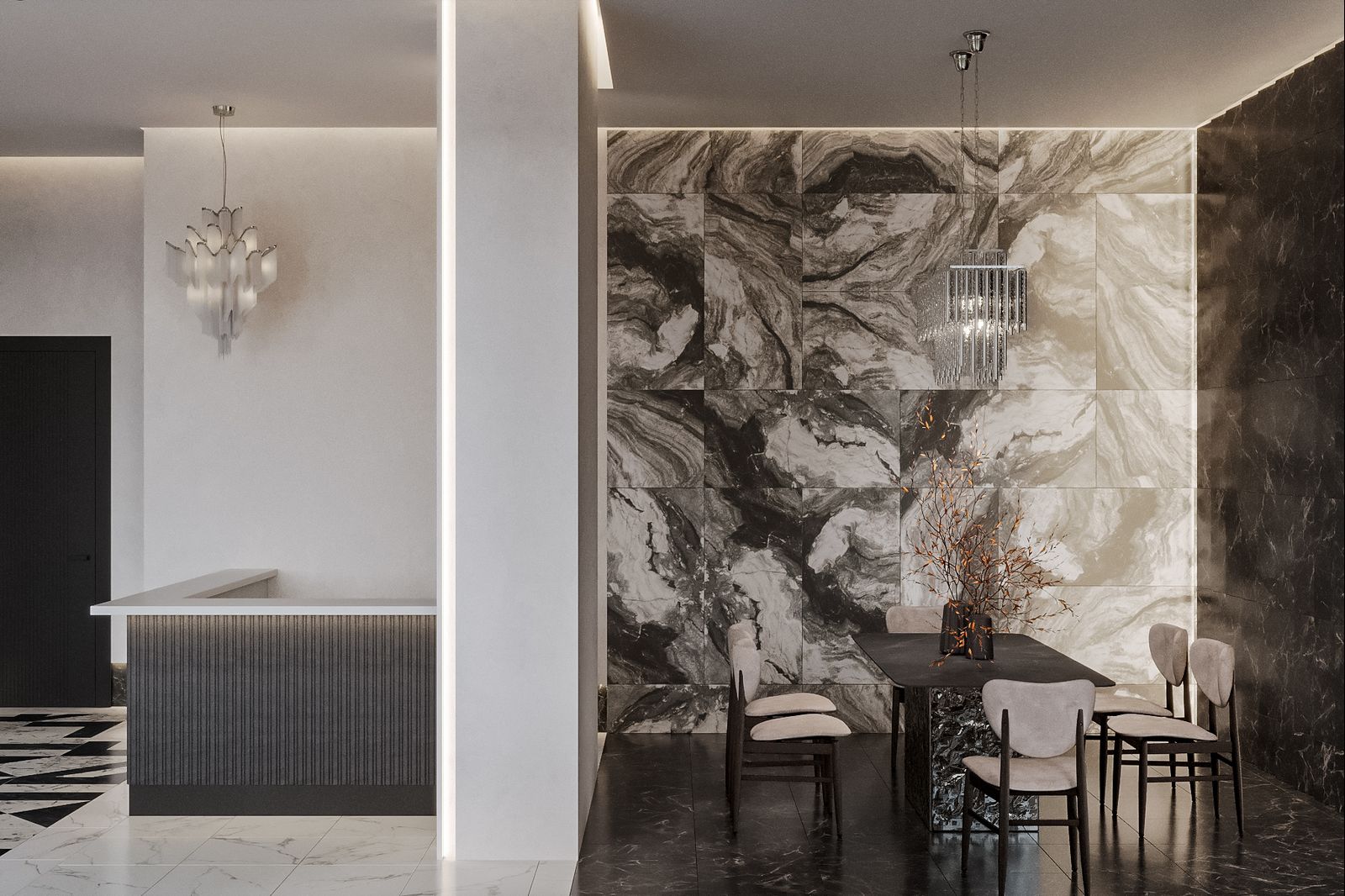 2-комнатная, 42 м², № 299 в City Towers (Сити Тауэрс)