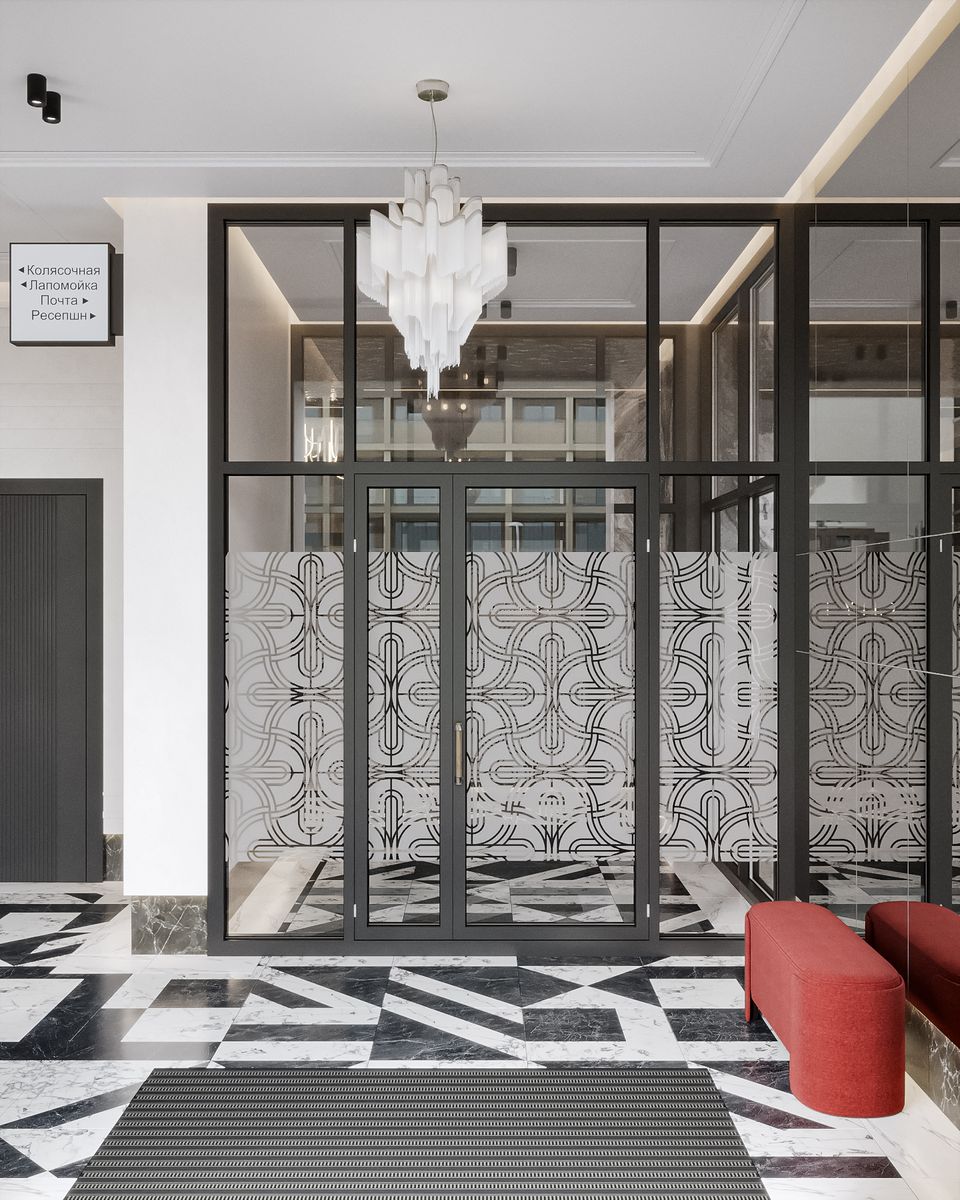 2-комнатная, 42 м², № 299 в City Towers (Сити Тауэрс)