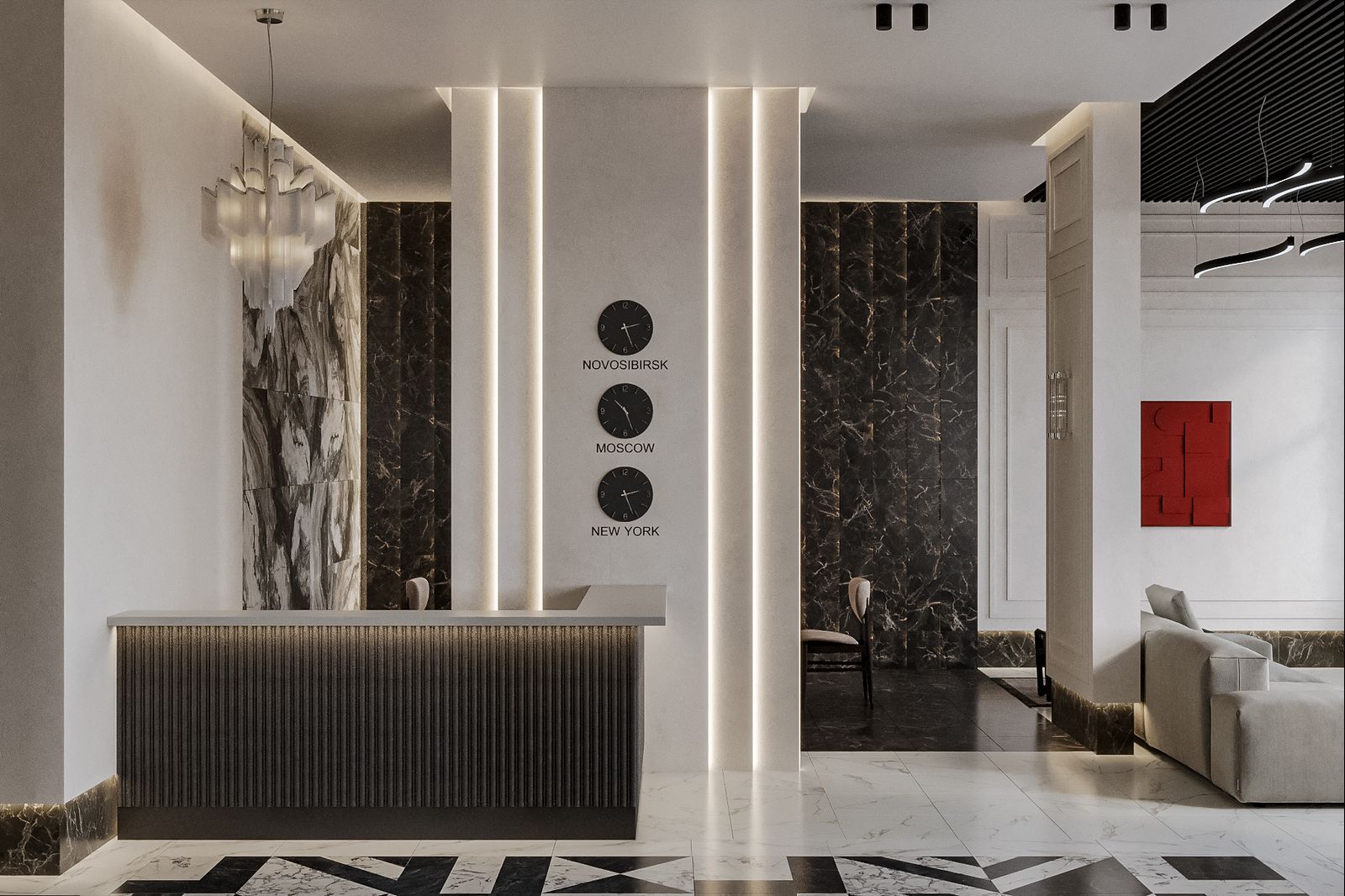 2-комнатная, 42 м², № 299 в City Towers (Сити Тауэрс)