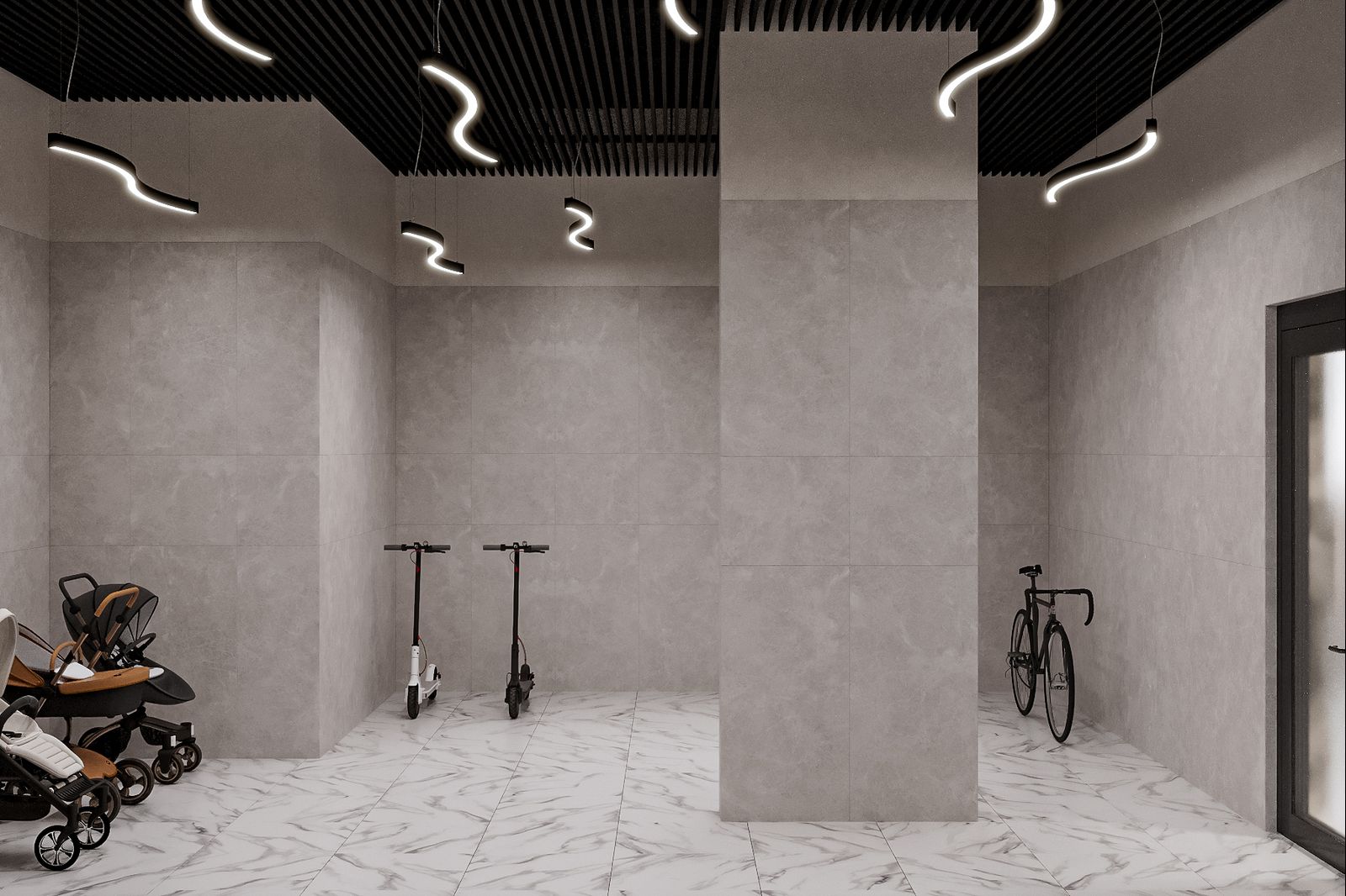 2-комнатная, 42 м², № 299 в City Towers (Сити Тауэрс)