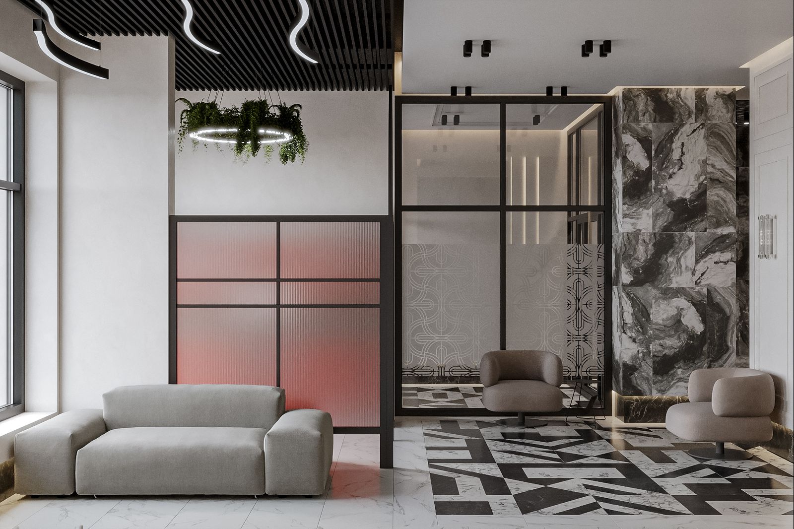 2-комнатная, 42 м², № 299 в City Towers (Сити Тауэрс)