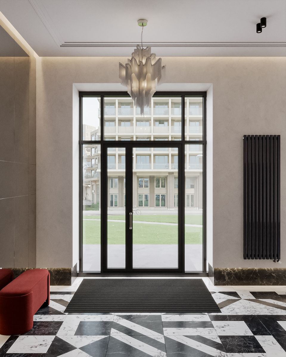 2-комнатная, 42 м², № 299 в City Towers (Сити Тауэрс)