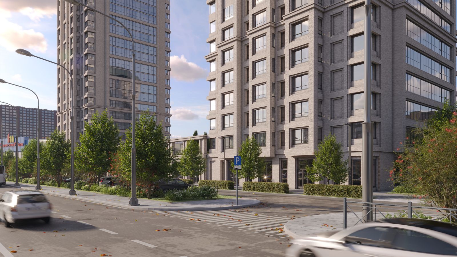 2-комнатная, 42 м², № 299 в City Towers (Сити Тауэрс)