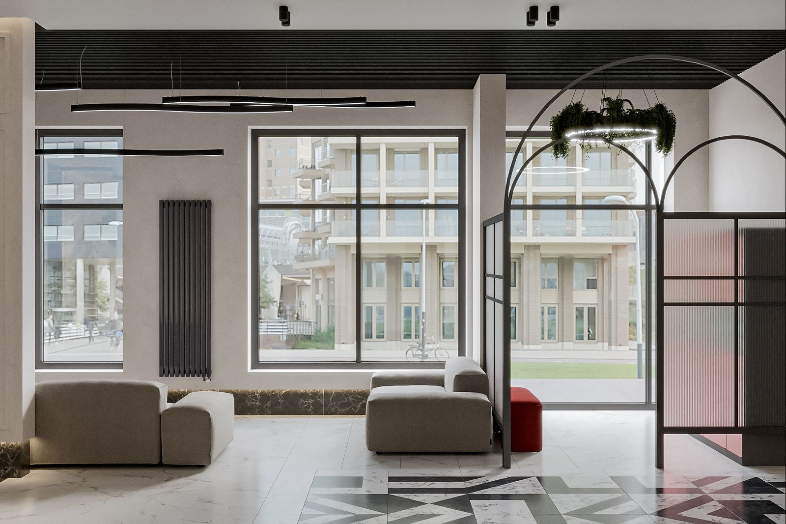 2-комнатная, 42 м², № 299 в City Towers (Сити Тауэрс)