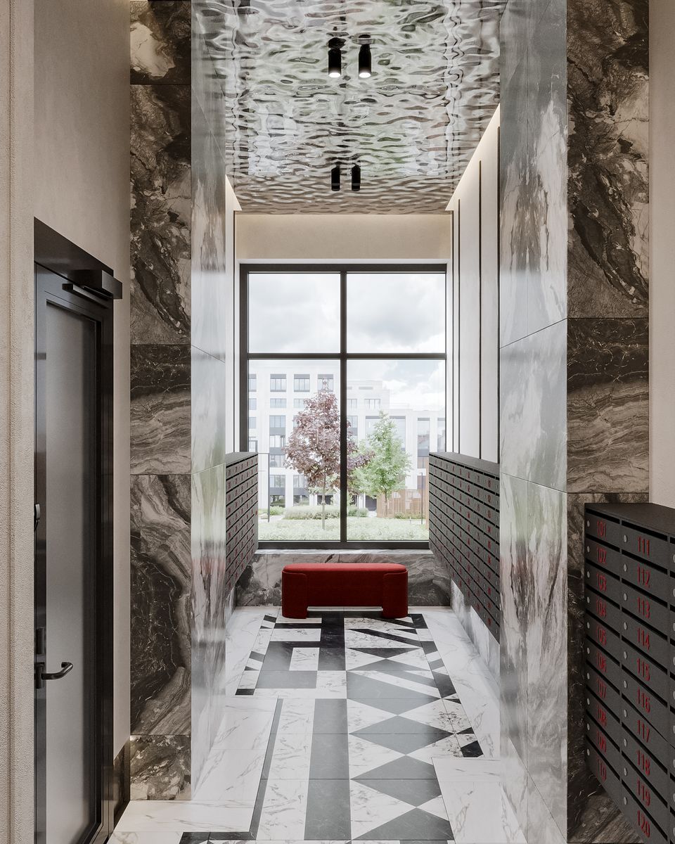 2-комнатная, 42 м², № 299 в City Towers (Сити Тауэрс)