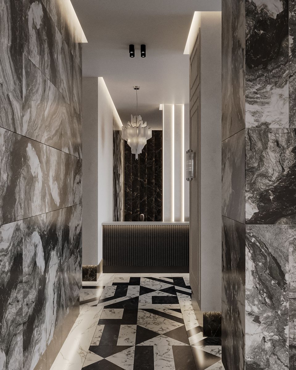 2-комнатная, 42 м², № 299 в City Towers (Сити Тауэрс)