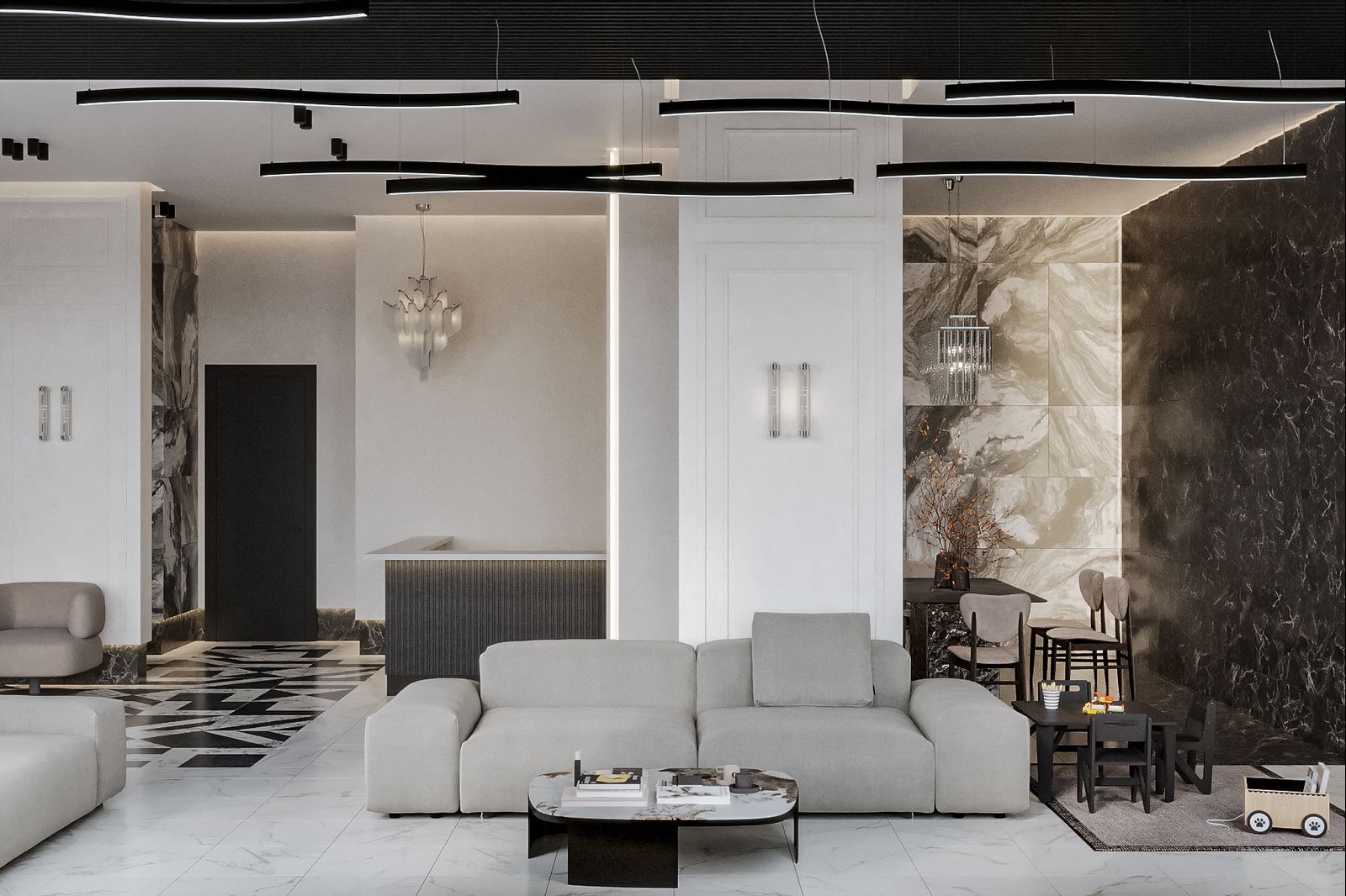 2-комнатная, 42 м², № 299 в City Towers (Сити Тауэрс)