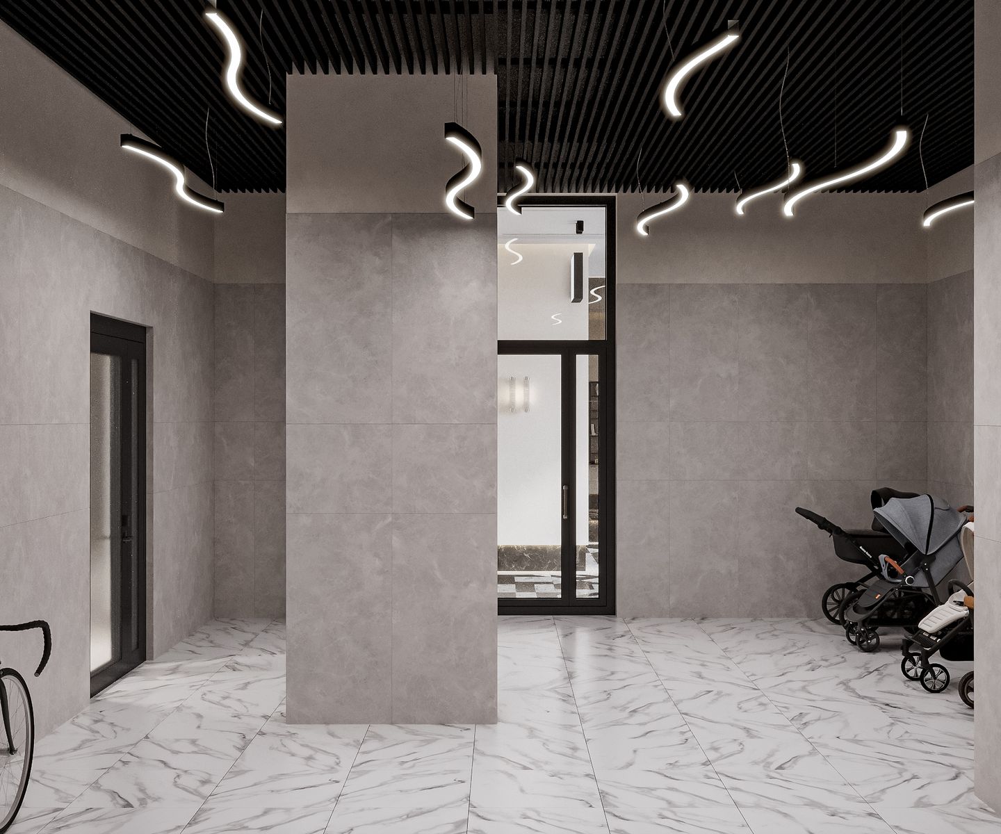 2-комнатная, 42 м², № 299 в City Towers (Сити Тауэрс)