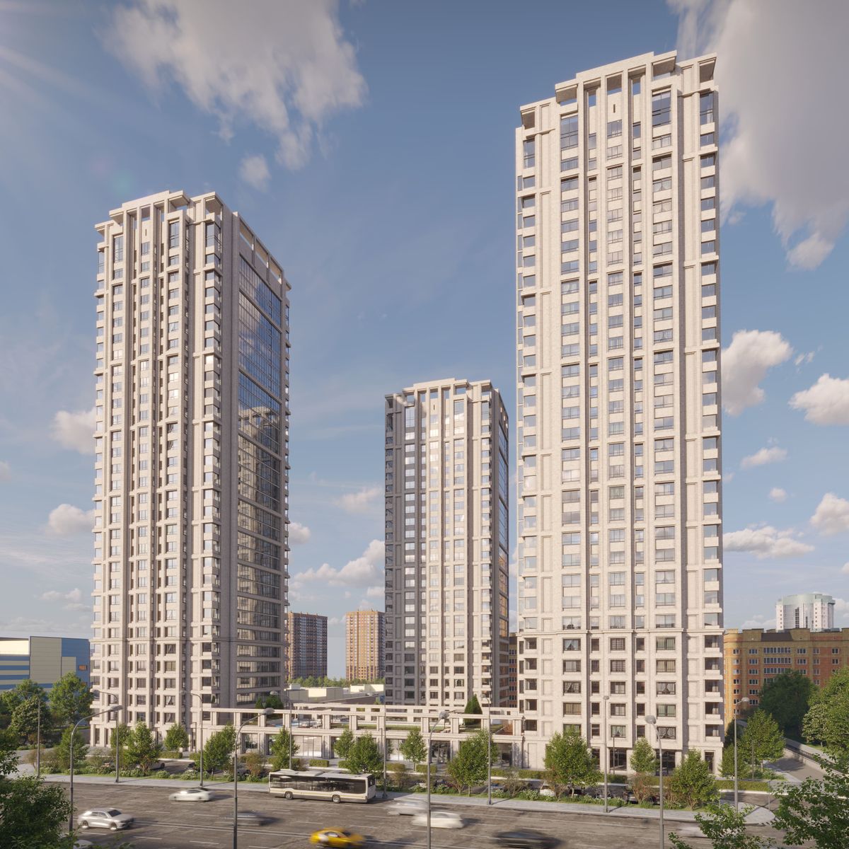 2-комнатная, 42 м², № 299 в City Towers (Сити Тауэрс)
