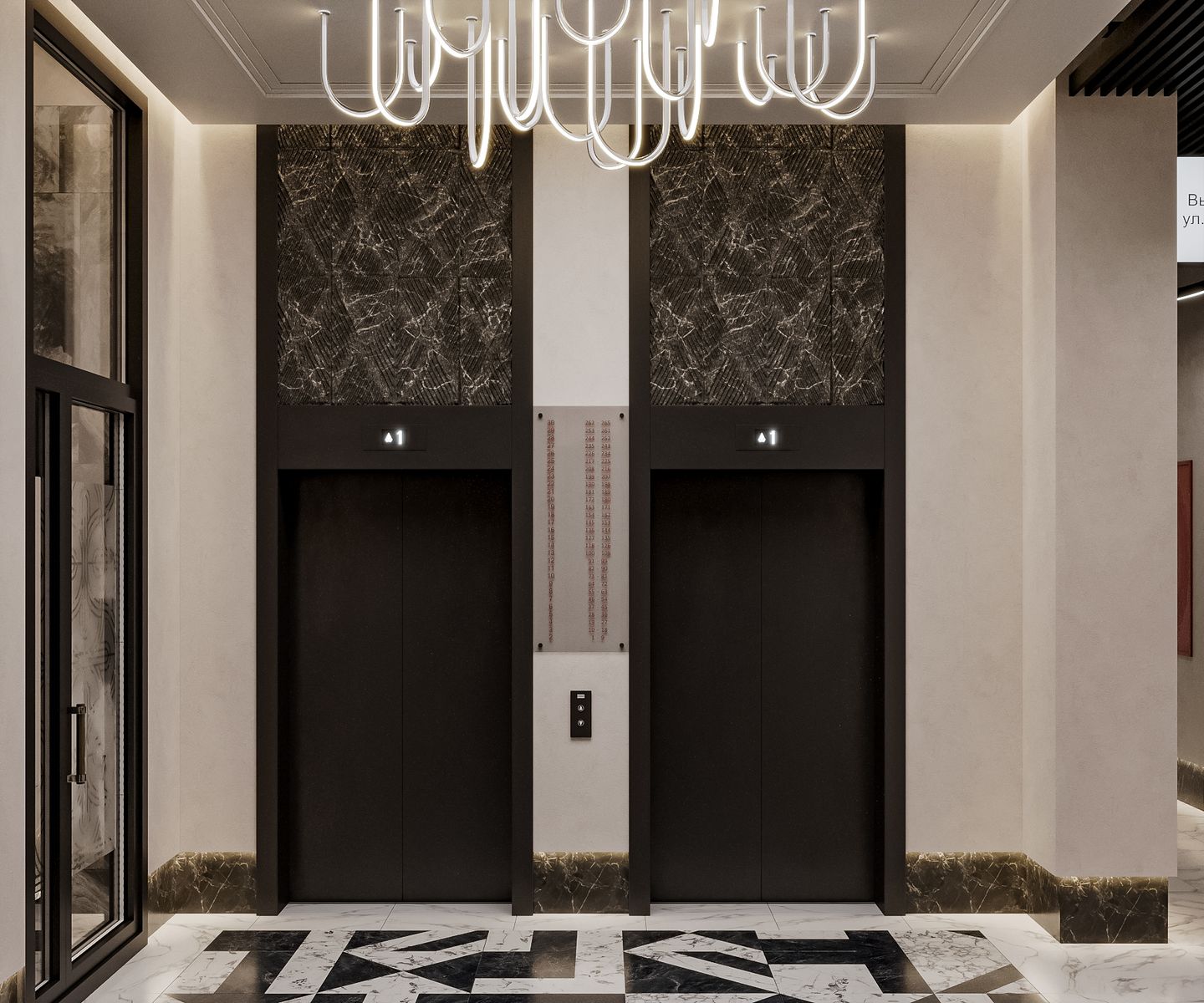 2-комнатная, 42 м², № 299 в City Towers (Сити Тауэрс)