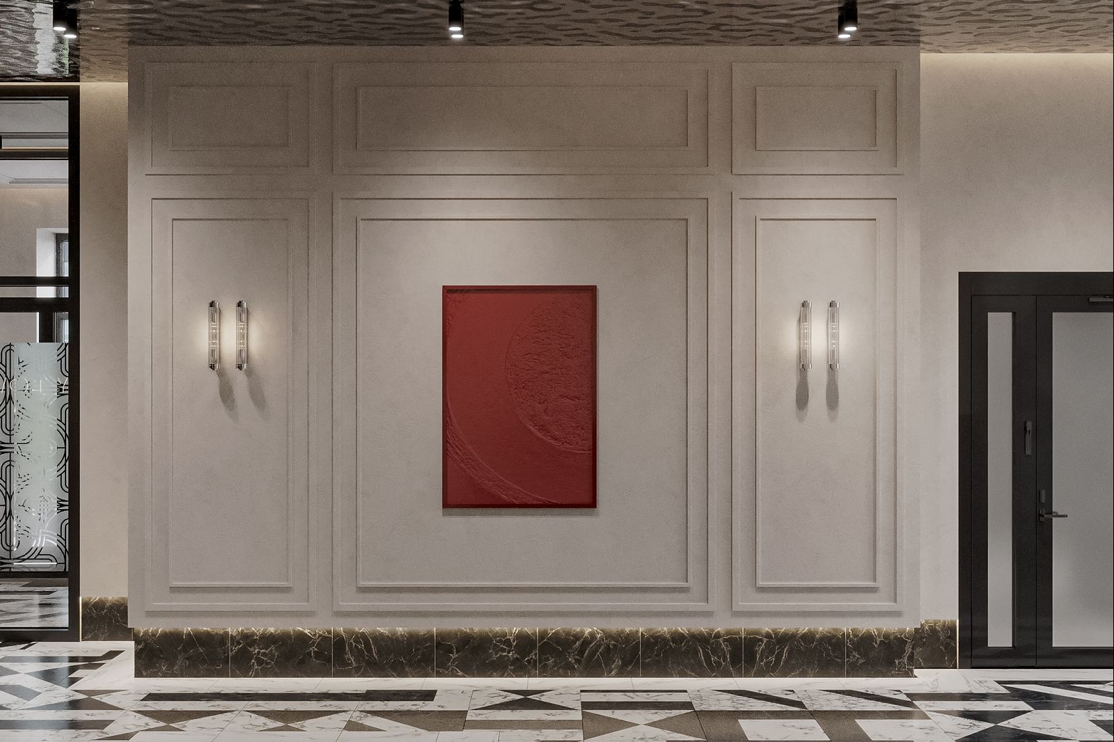 2-комнатная, 42 м², № 299 в City Towers (Сити Тауэрс)