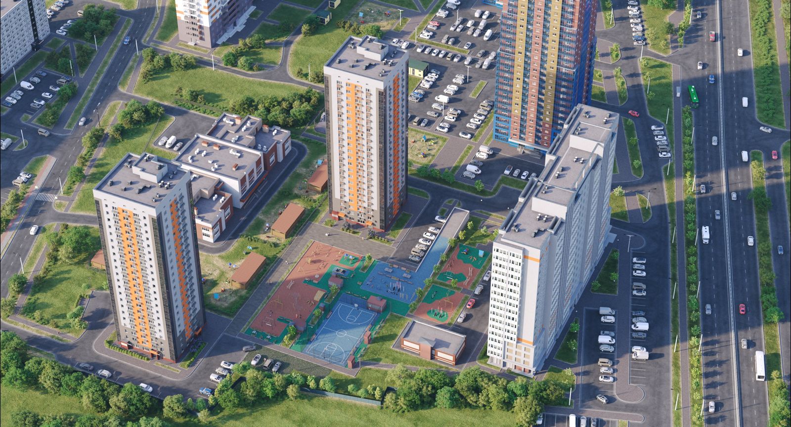 Планировка 3-комн. 3