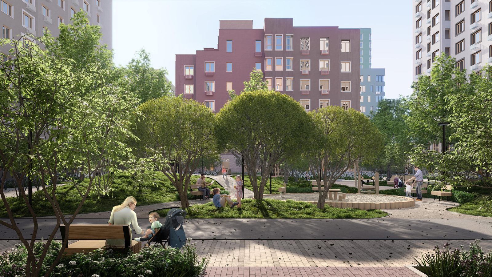 Планировка Студия 6